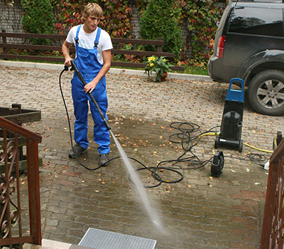 Paver Clean & Seal