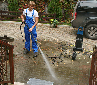 Paver Clean & Seal